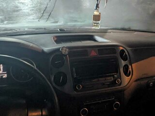 2010 Volkswagen Tiguan I, серый, 800000 рублей, вид 4