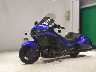 2015 Honda GL 1800 Gold Wing, синий, 1250000 рублей, вид 4