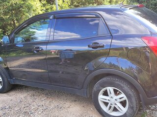 2013 SsangYong Actyon II, чёрный, 950000 рублей, вид 3