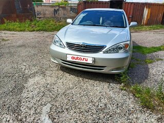 2002 Toyota Camry V (XV30), серебристый, 730000 рублей, вид 1