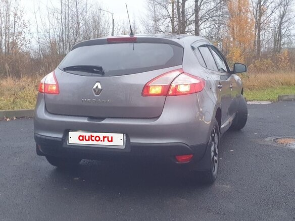 2012 Renault Megane III, серый, 535000 рублей - вид 5