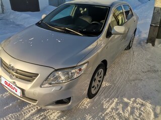 2008 Toyota Corolla X (E140, E150), серебристый, 1250000 рублей, вид 5