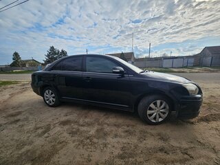 2008 Toyota Avensis II Рестайлинг, чёрный, 780000 рублей, вид 3