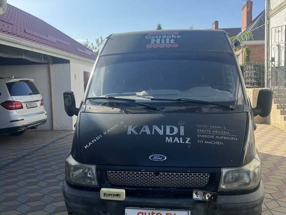 2000 Ford Transit, чёрный, 525000 рублей