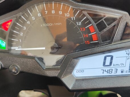 2014 Kawasaki Ninja 300, зелёный, 400000 рублей, вид 3