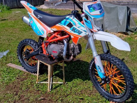 2021 Kayo Basic TT125EM, белый, 50000 рублей, вид 1