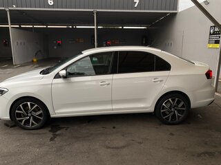 2021 Volkswagen Polo VI, белый, 1400000 рублей, вид 3