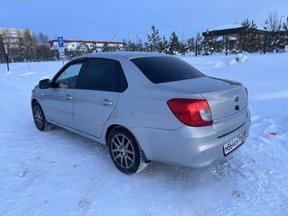 2014 Datsun on-DO I, серебристый, 300000 рублей, вид 3