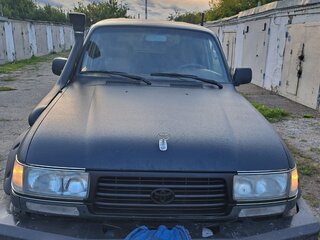 1995 Toyota Land Cruiser 80 Series Рестайлинг, зелёный, 1450000 рублей, вид 5