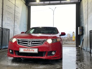 2008 Honda Accord VIII, красный, 1150000 рублей, вид 1