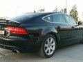 2013 Audi A7 I (4G), чёрный, 1370000 рублей - вид 3