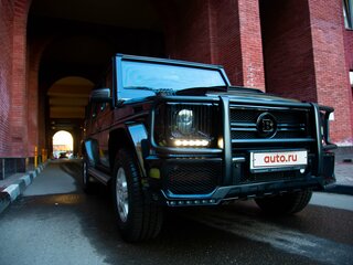 2011 Mercedes-Benz G-Класс 500 II (W463) Рестайлинг 2, чёрный, 11000000 рублей, вид 2