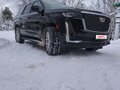 2021 Cadillac Escalade V, чёрный, 9500000 рублей