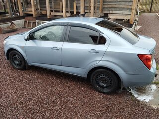 2012 Chevrolet Aveo II, голубой, 650000 рублей, вид 5