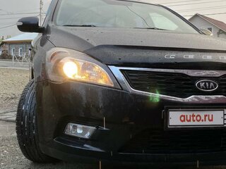 2011 Kia Ceed I Рестайлинг, чёрный, 850000 рублей, вид 2