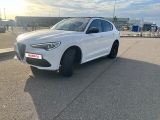 2019 Alfa Romeo Stelvio I, белый, 3350000 рублей, вид 1