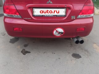 2007 Mitsubishi Lancer IX Рестайлинг, красный, 390000 рублей, вид 5