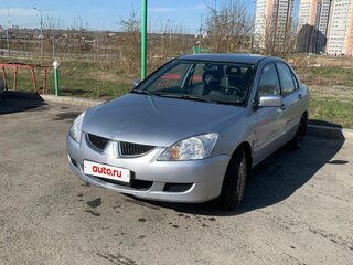 2005 Mitsubishi Lancer IX, серебристый, 630000 рублей, вид 1