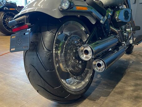 2025 Harley-Davidson Fat Boy, серый, 3850000 рублей, вид 5