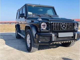 2005 Mercedes-Benz G-Класс 500 II (W463), чёрный, 7900000 рублей, вид 1