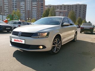2012 Volkswagen Jetta VI, белый, 1110000 рублей, вид 1