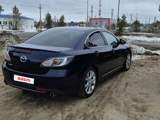 2008 Mazda 6 II (GH), синий, 1250000 рублей, вид 2