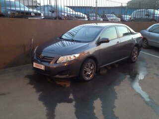 2008 Toyota Corolla X (E140, E150), серый, 750000 рублей, вид 1