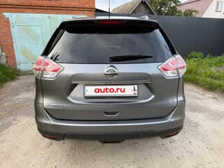 2016 Nissan X-Trail III, серый, 1650000 рублей, вид 5