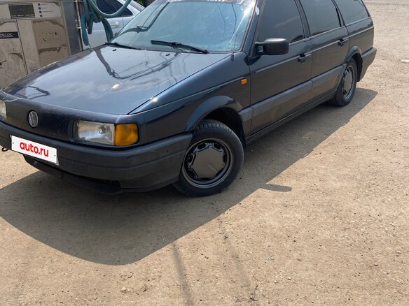 1988 Volkswagen Passat B3, синий, 250000 рублей