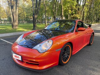 1999 Porsche 911 Carrera 4 V (996), оранжевый, 4100000 рублей, вид 1