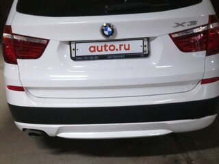 2011 BMW X3 20d xDrive II (F25), белый, 1630000 рублей, вид 3
