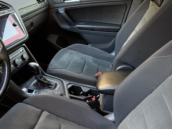 2018 Volkswagen Tiguan II, белый, 2980000 рублей - вид 12