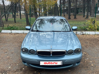 2002 Jaguar X-Type I, голубой, 559000 рублей, вид 2
