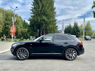 2011 Infiniti FX37 II (S51), чёрный, 2200000 рублей, вид 4