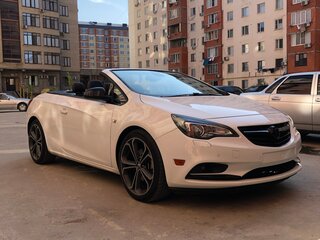 2016 Buick Cascada, белый, 1950000 рублей, вид 2