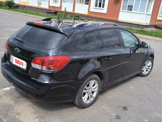 2013 Chevrolet Cruze I Рестайлинг, чёрный, 930000 рублей, вид 5