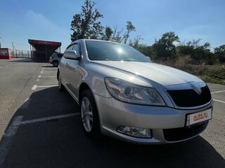 2009 Skoda Octavia II (A5) Рестайлинг, серебристый, 770000 рублей, вид 3