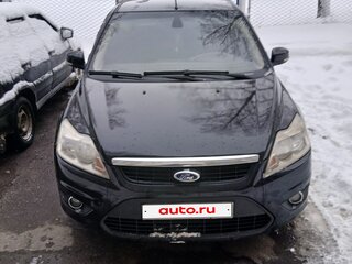 2009 Ford Focus II Рестайлинг, чёрный, 600000 рублей, вид 3
