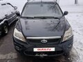 2009 Ford Focus II Рестайлинг, чёрный, 600000 рублей - вид 2