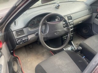 2011 Lada (ВАЗ) Priora I, красный, 220000 рублей, вид 5