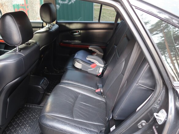 2008 Lexus RX 400h II Рестайлинг, серый, 2200000 рублей - вид 11