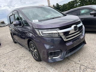 2020 Honda Stepwgn Spada V Рестайлинг, фиолетовый, 2690000 рублей, вид 3