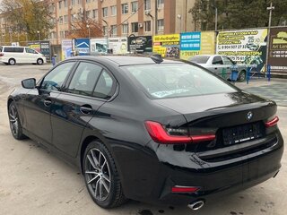 2019 BMW 3 серии 320d VII (G2x), чёрный, 3250000 рублей, вид 3