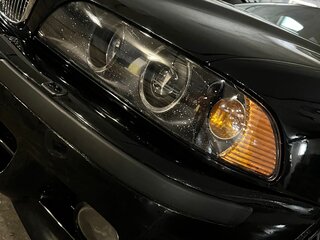 1998 BMW 5 серии 523i IV (E39), чёрный, 1600000 рублей, вид 3