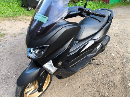 2019 Yamaha NMAX, чёрный, 250000 рублей, вид 1