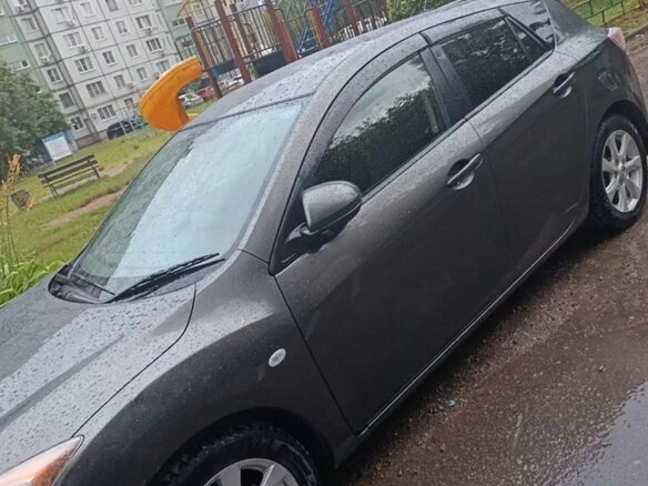 2009 Mazda Axela II, серый, 600000 рублей - вид 2