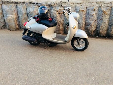 2008 Yamaha Vino 50, серый, 80000 рублей, вид 1