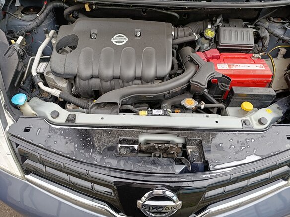 2008 Nissan Note I, серый, 666000 рублей - вид 22