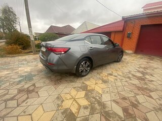 2022 Nissan Sentra VIII (B18), серебристый, 2200000 рублей, вид 5