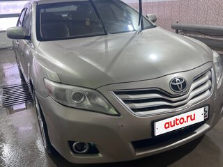 2007 Toyota Camry VI (XV40), бежевый, 780000 рублей, вид 5
